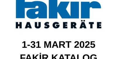Mart 2025 Fakir kampanya