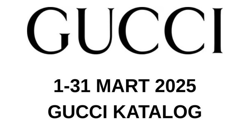 Mart 2025 Gucci kampanya