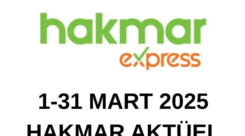 24 Mart 2025 Hakmar katalog