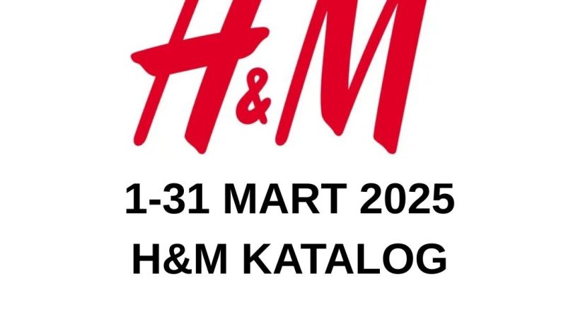Mart 2025 H&M katalog