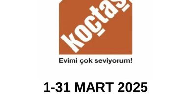Mart 2025 Koçtaş kampanya