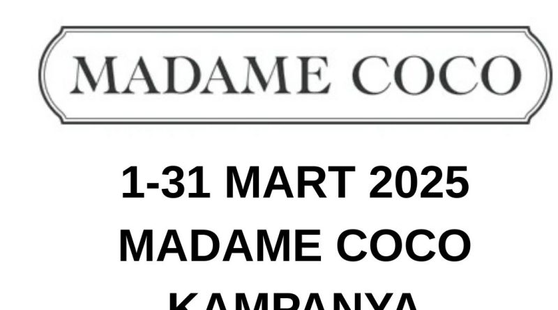 Mart 2025 Madame Coco İndirim