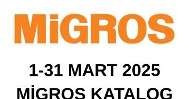25 Mart 2025 Migros katalog