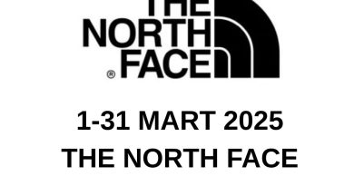 Mart 2025 The North Face indirim