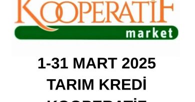 23 Mart 2025 Tarım Kredi Katalog