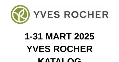 Mart 2025 Yves Rocher katalog