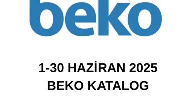 Haziran 2025 Beko katalog