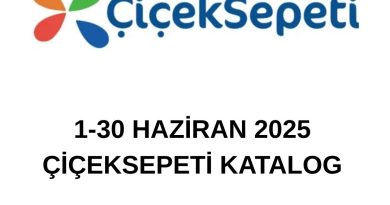 Haziran 2025 ÇiçekSepeti katalog