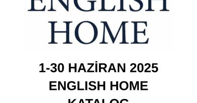 Haziran 2025 English Home katalog