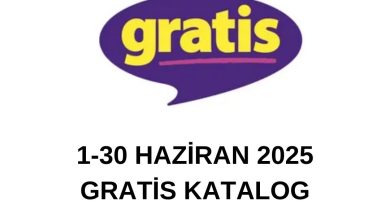 Haziran 2025 Gratis katalog
