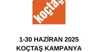 Haziran 2025 Koçtaş kampanya