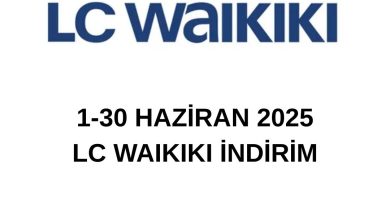 Haziran 2025 LC Waikiki indirim