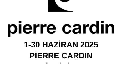 Haziran 2025 Pierre Cardin İndirim