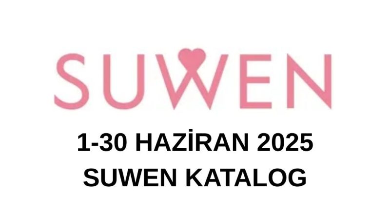 Haziran 2025 Suwen katalog