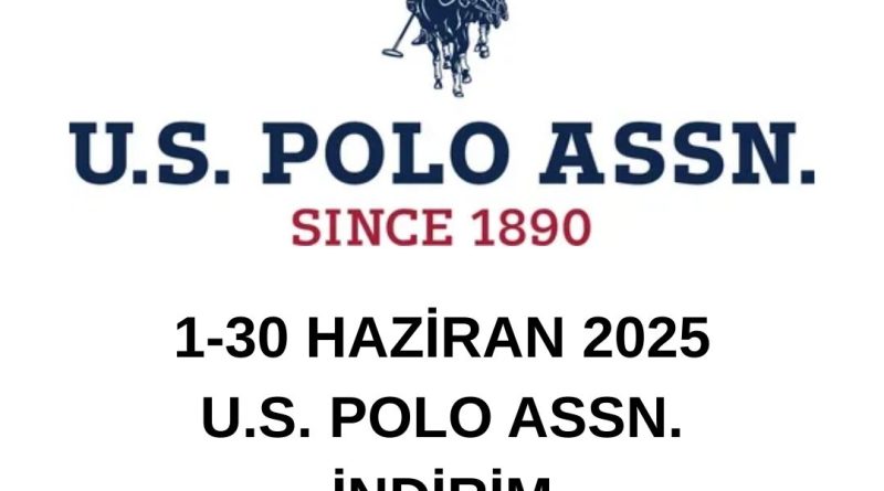 Haziran 2025 US Polo İndirim
