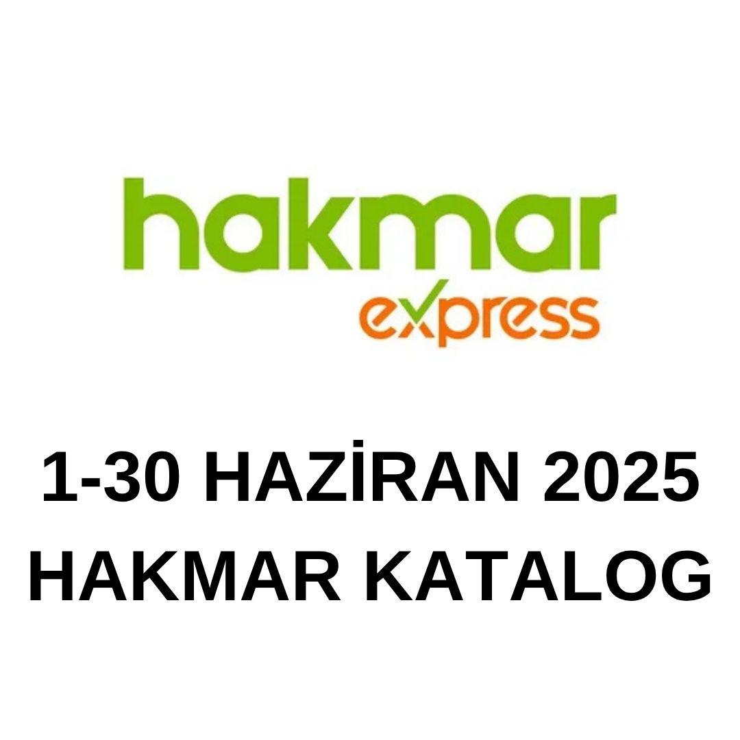 15 Haziran 2025 Hakmar Katalog Coşkusu !